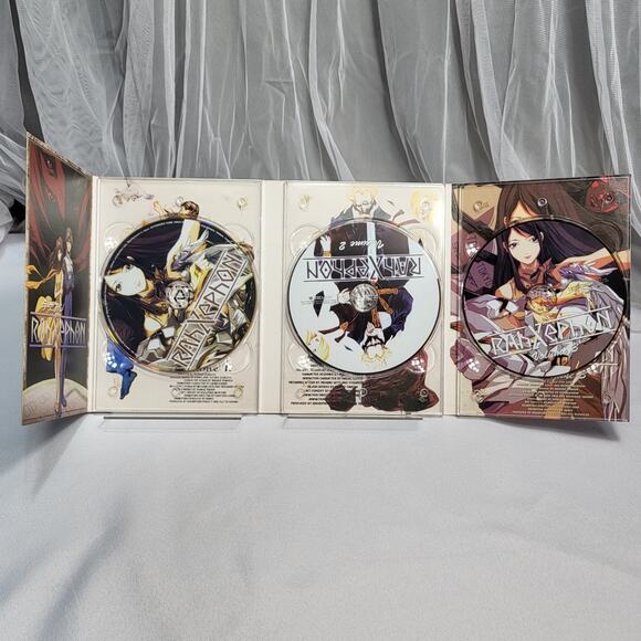 RahXephon 3 - Disc Collectors DVD Vol 1-3 - Picture 7 of 10